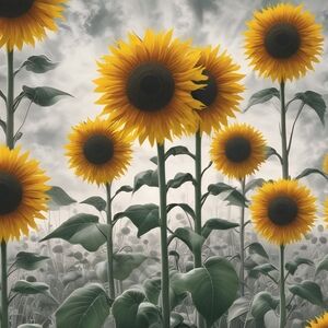 Sunflower Art Print